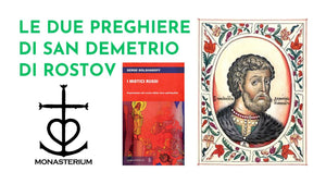 Due tipi di preghiera in san Demetrio di Rostov