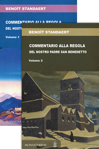 Collezione - Commentario alla regola del nostro padre Benedetto - Vol 1 e 2