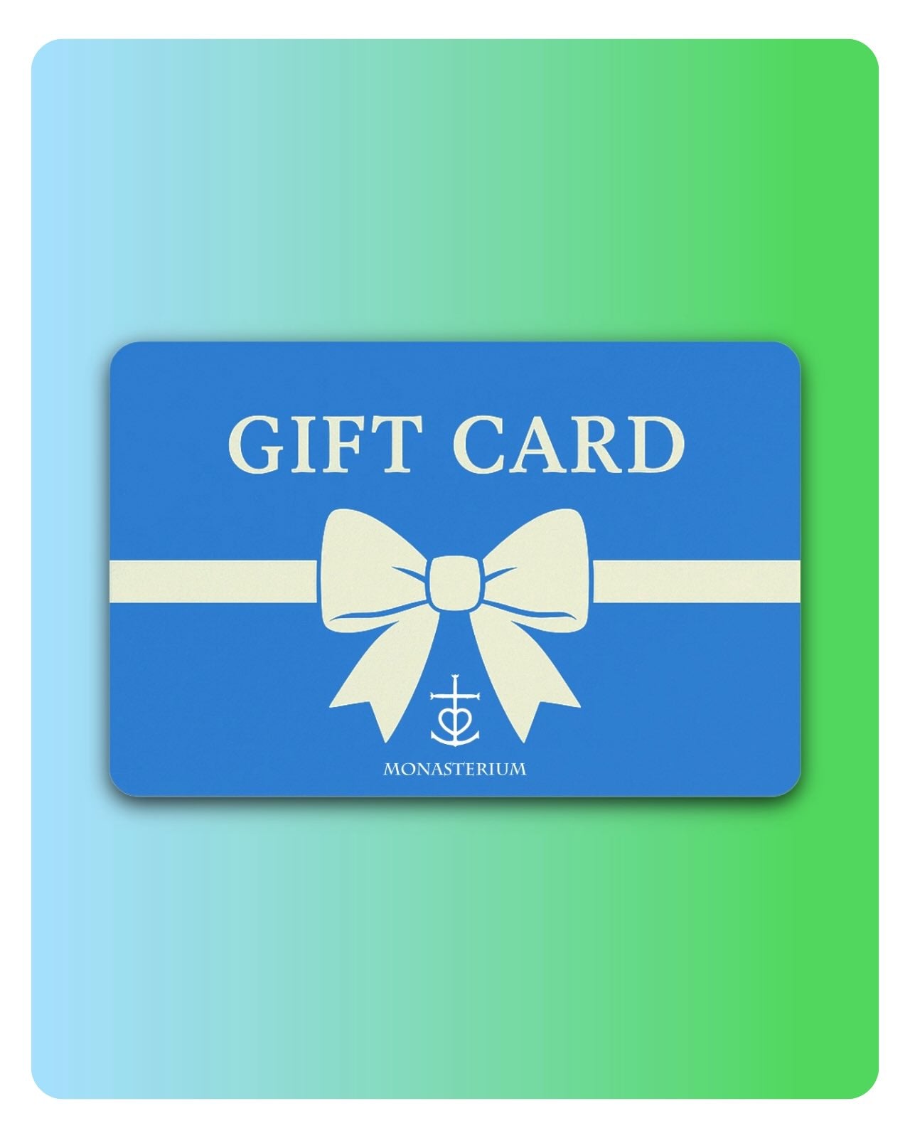 GiftCard Monastica - MONASTERIUM
