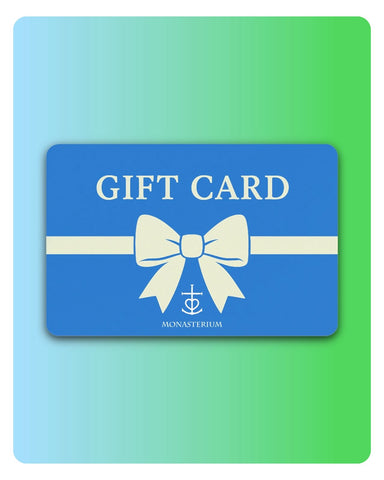 GiftCard Monastica - MONASTERIUM